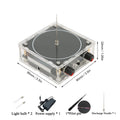 Mini Bluetooth Music Tesla Coil Arc Plasma Loudspeaker Wireless Transmission Experiment Desktop Toy Model