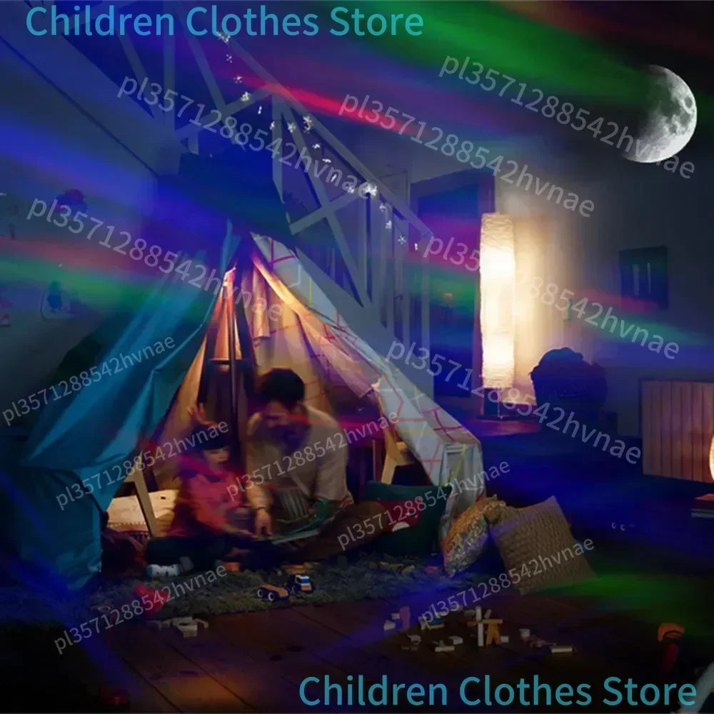 NEW Northern Light Aurora Projectors Galaxy Star Projector Starry Sky Moon Lamp Decoration Bedroom Home Room Luminaires Gift